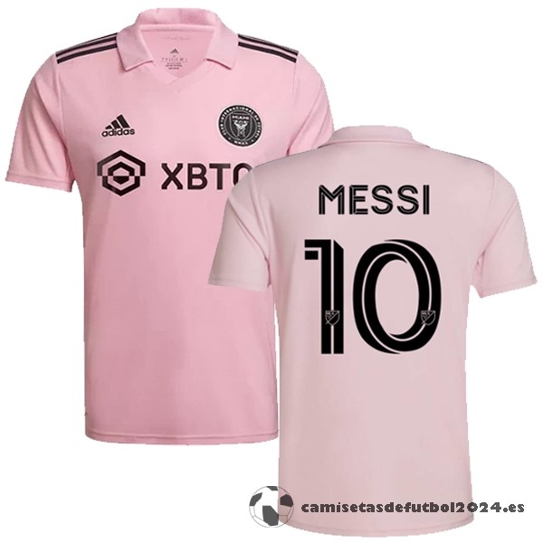 NO.10 Messi Tailandia Casa Camiseta Inter Miami 2023 2024 Rosa Venta Replicas