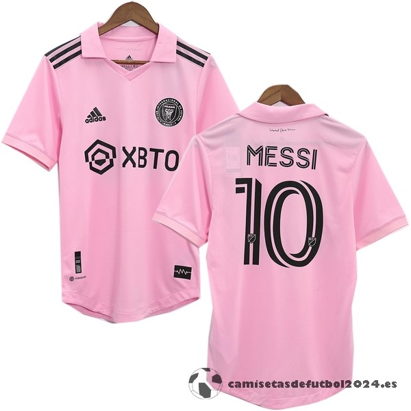 NO.10 Messi Tailandia Casa Jugadores Camiseta Inter Miami 2023 2024 Rosa Venta Replicas