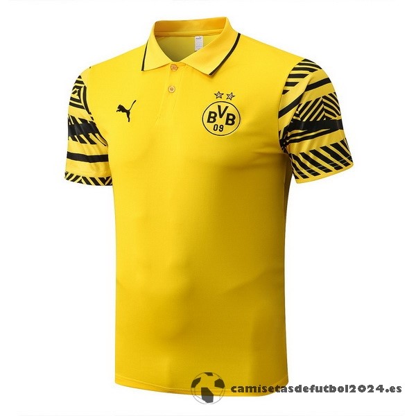 Polo Borussia Dortmund 2022 2023 Amarillo Venta Replicas