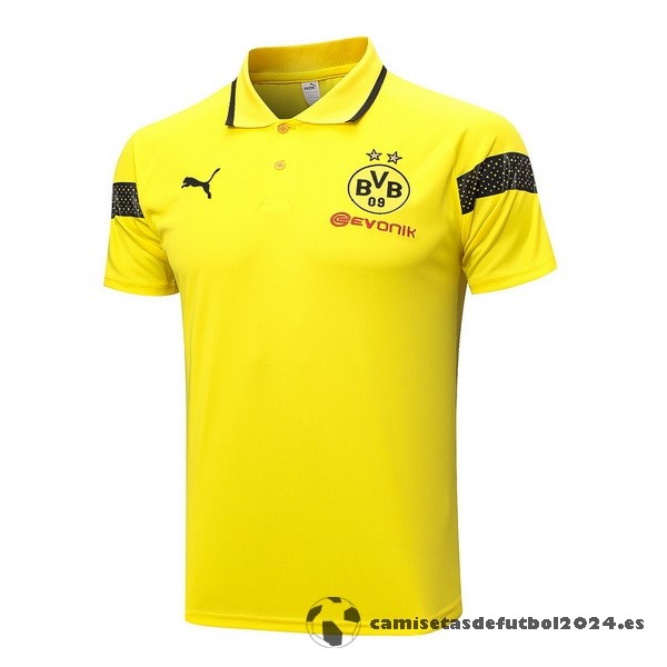 Polo Borussia Dortmund 2023 2024 Amarillo Venta Replicas