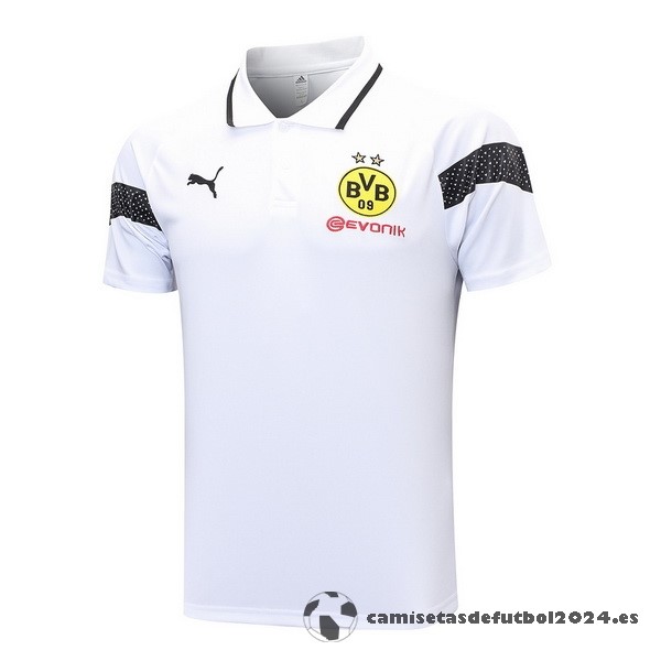 Polo Borussia Dortmund 2023 2024 Blanco Venta Replicas
