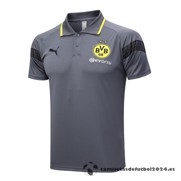 Polo Borussia Dortmund 2023 2024 Gris Venta Replicas