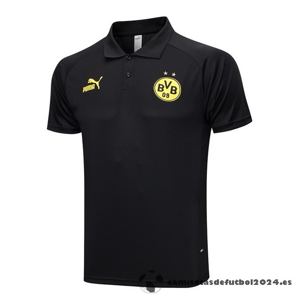 Polo Borussia Dortmund 2023 2024 Negro Venta Replicas