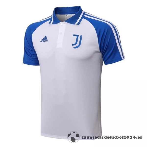 Polo Juventus 2022 2023 Blanco Azul Venta Replicas