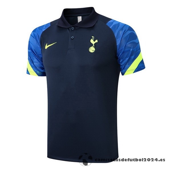 Polo Tottenham Hotspur 2022 2023 Negro Azul Venta Replicas