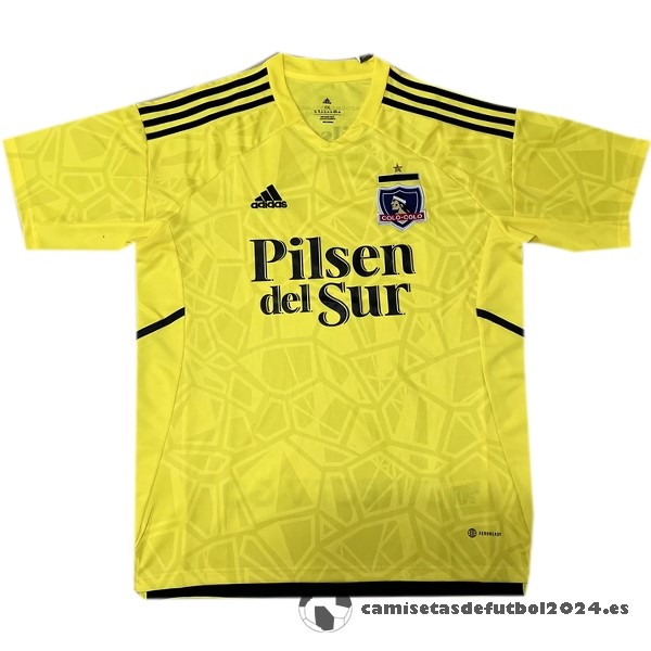 Portero Camiseta Colo Colo 2022 2023 Amarillo Venta Replicas