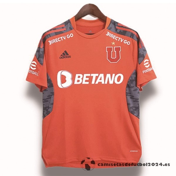Portero Camiseta Universidad De Chile 2022 2023 Naranja Venta Replicas