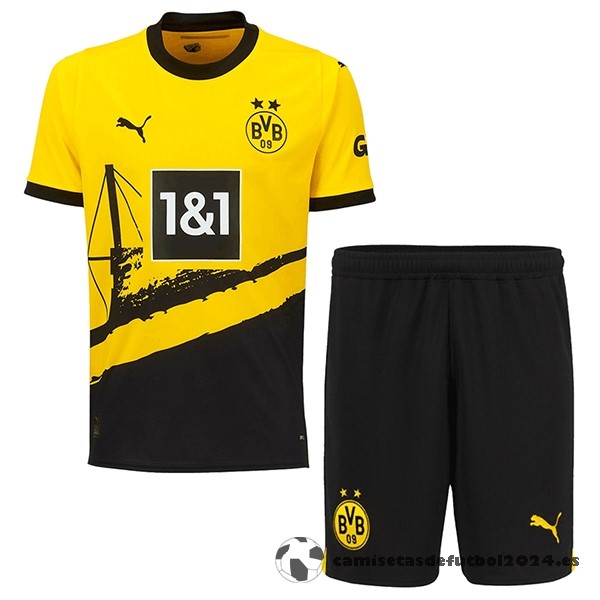 Portero Conjunto De Hombre Borussia Dortmund 2023 2024 Amarillo Venta Replicas