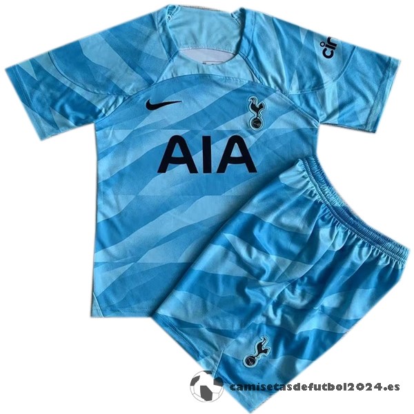 Portero Conjunto De Niños Tottenham Hotspur 2023 2024 Azul Venta Replicas