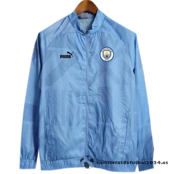 Rompevientos Manchester City 2023 2024 Azul Claro Venta Replicas