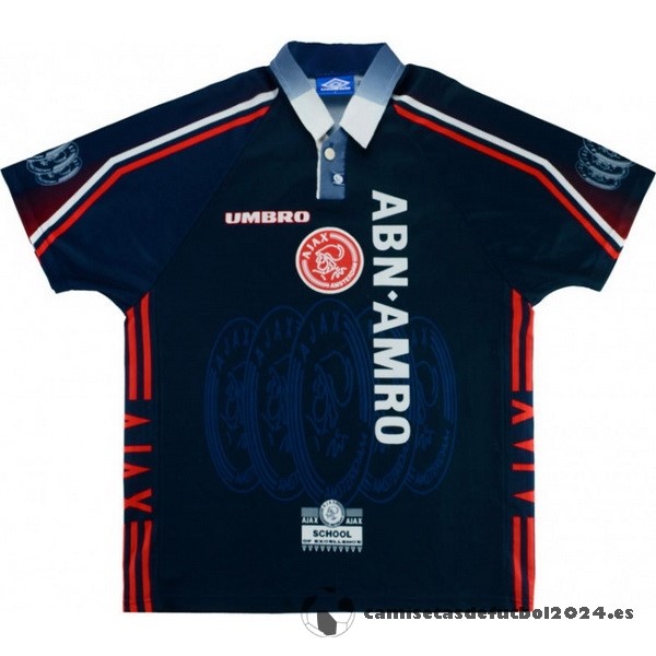 Segunda Camiseta Ajax Retro 1997 1998 Negro Venta Replicas