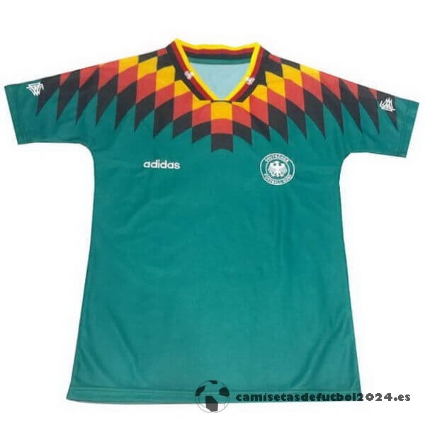 Segunda Camiseta Alemania Retro 1994 Verde Venta Replicas