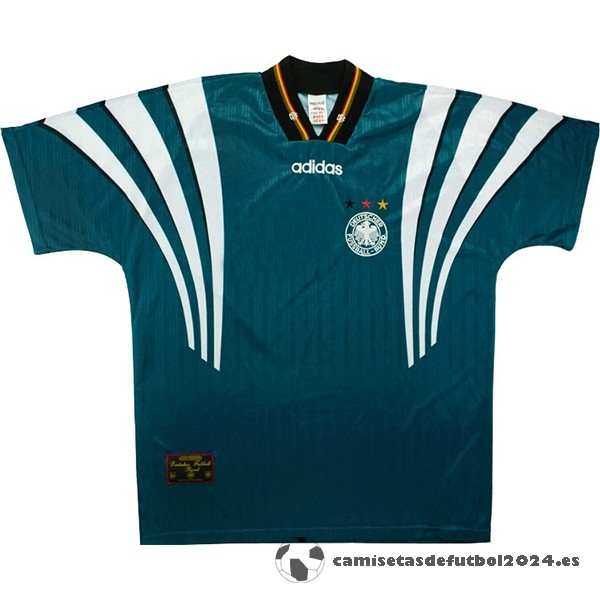 Segunda Camiseta Alemania Retro 1996 Verde Venta Replicas