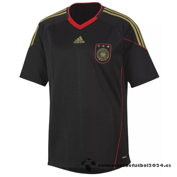 Segunda Camiseta Alemania Retro 2010 Negro Venta Replicas