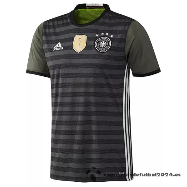 Segunda Camiseta Alemania Retro 2016 Verde Venta Replicas