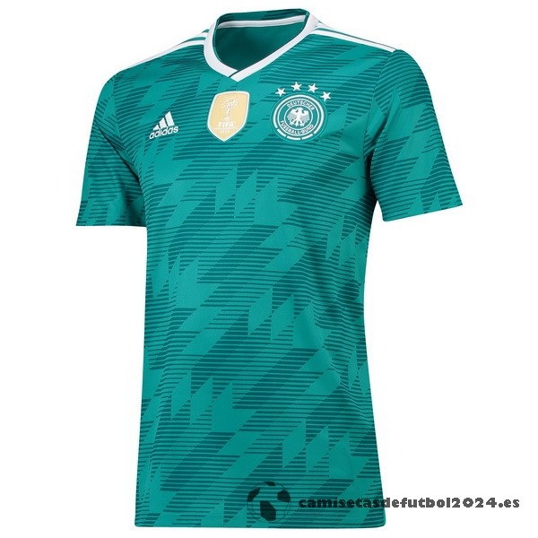 Segunda Camiseta Alemania Retro 2018 Verde Venta Replicas