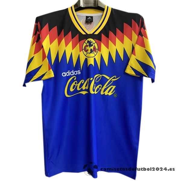 Segunda Camiseta América Retro 1995 Azul Venta Replicas