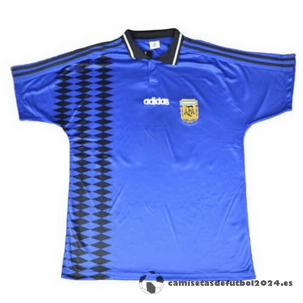 Segunda Camiseta Argentina Retro 1994 Azul Venta Replicas