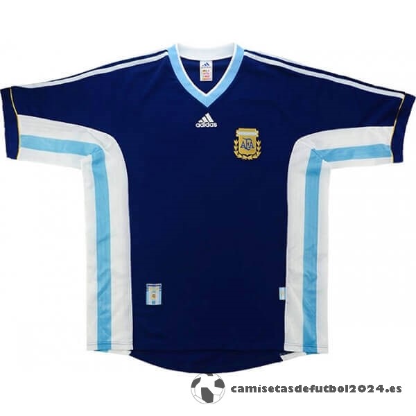 Segunda Camiseta Argentina Retro 1998 Azul Venta Replicas