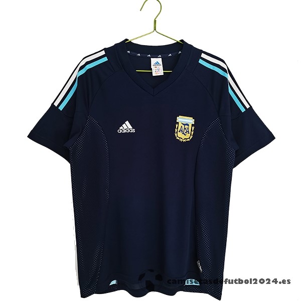Segunda Camiseta Argentina Retro 2002 Azul Venta Replicas