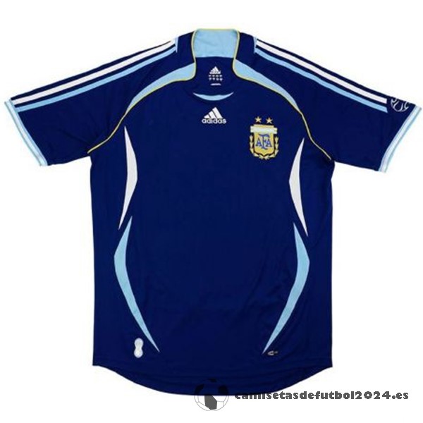 Segunda Camiseta Argentina Retro 2006 Azul Venta Replicas