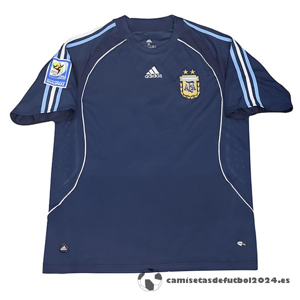 Segunda Camiseta Argentina Retro 2008 Azul Venta Replicas
