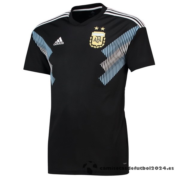 Segunda Camiseta Argentina Retro 2018 Azul Venta Replicas