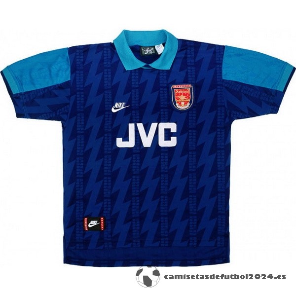 Segunda Camiseta Arsenal Retro 1994 1995 Azul Venta Replicas