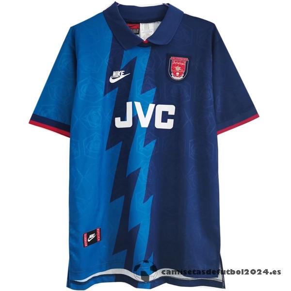 Segunda Camiseta Arsenal Retro 1995 1996 Azul Venta Replicas