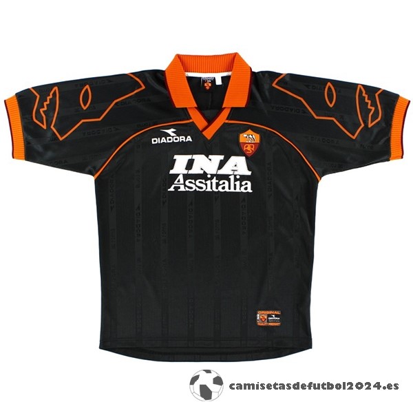 Segunda Camiseta As Roma Retro 1999 2000 Rojo Venta Replicas