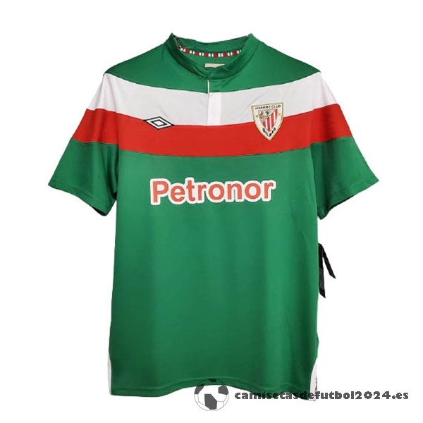 Segunda Camiseta Athletic Bilbao Retro 2003 2005 Verde Venta Replicas