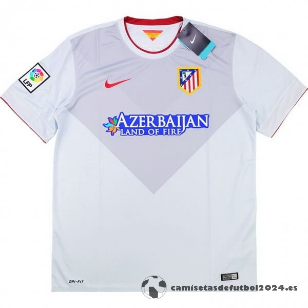 Segunda Camiseta Atlético Madrid Retro 2014 2015 Gris Venta Replicas