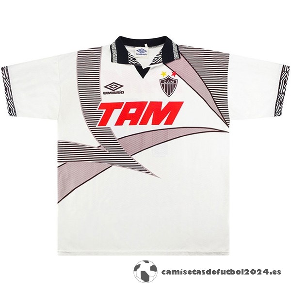 Segunda Camiseta Atlético Mineiro Retro 1996 Blanco Venta Replicas