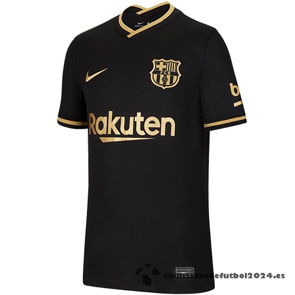 Segunda Camiseta Barcelona Retro 2020 2021 Negro Venta Replicas
