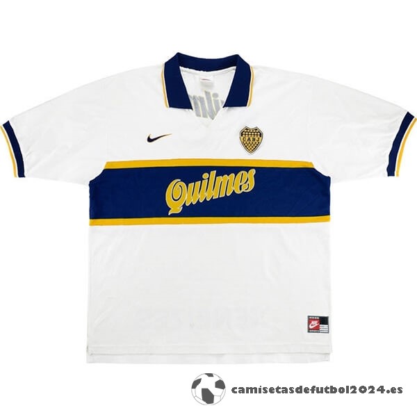 Segunda Camiseta Boca Juniors Retro 1997 1998 Blanco Venta Replicas