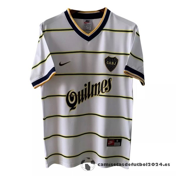 Segunda Camiseta Boca Juniors Retro 1999 Blanco Venta Replicas