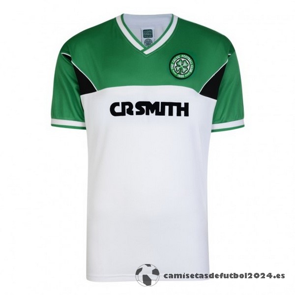 Segunda Camiseta Celtic Retro 1985 1986 Verde Blanco Venta Replicas