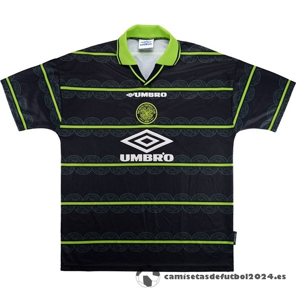Segunda Camiseta Celtic Retro 1998 1999 Verde Venta Replicas