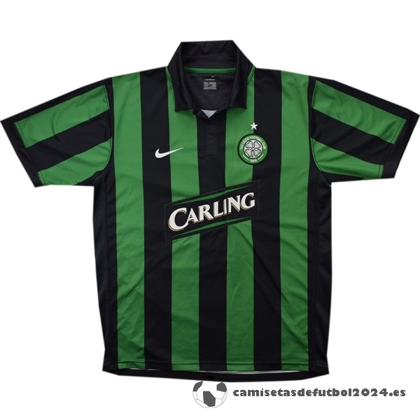 Segunda Camiseta Celtic Retro 2006 2007 Verde Venta Replicas