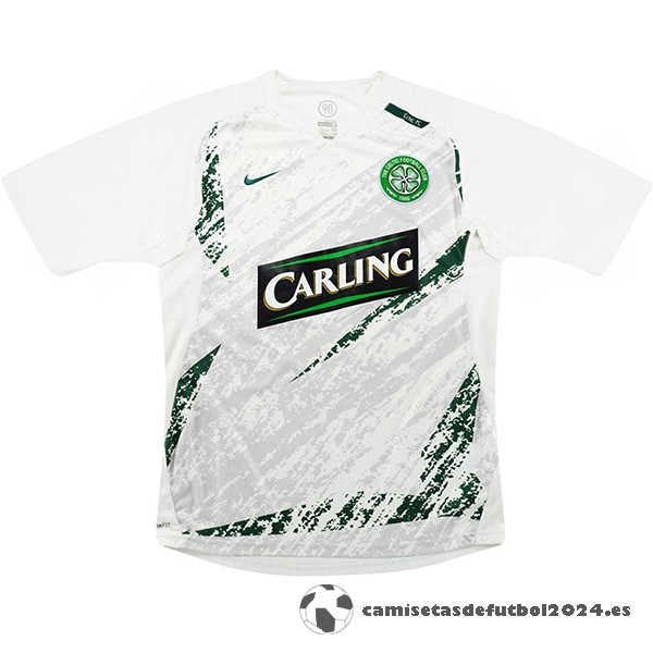 Segunda Camiseta Celtic Retro 2007 2008 Blanco Venta Replicas