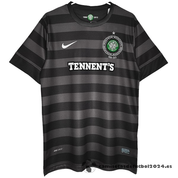 Segunda Camiseta Celtic Retro 2012 2013 Negro Venta Replicas