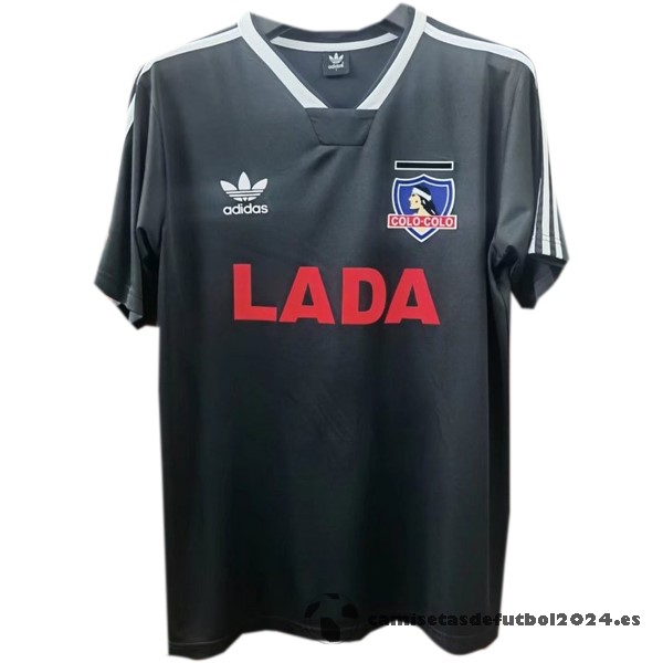 Segunda Camiseta Colo Colo Retro 1991 Negro Venta Replicas