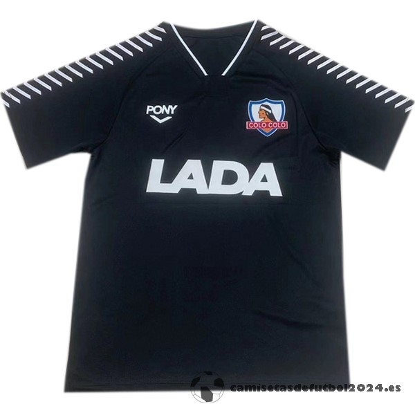 Segunda Camiseta Colo Colo Retro 1992 Negro Venta Replicas