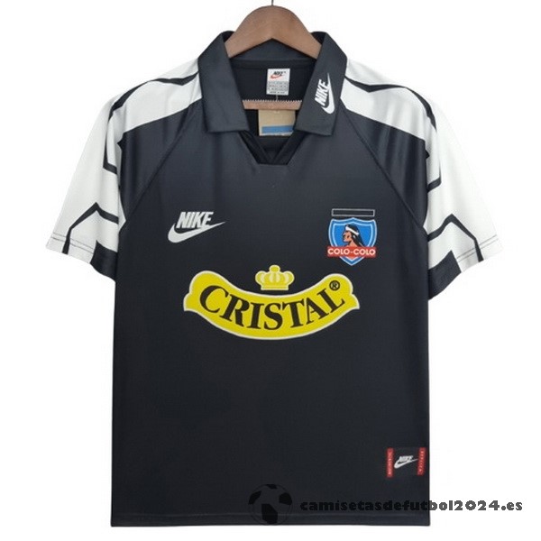 Segunda Camiseta Colo Colo Retro 1995 Negro Venta Replicas