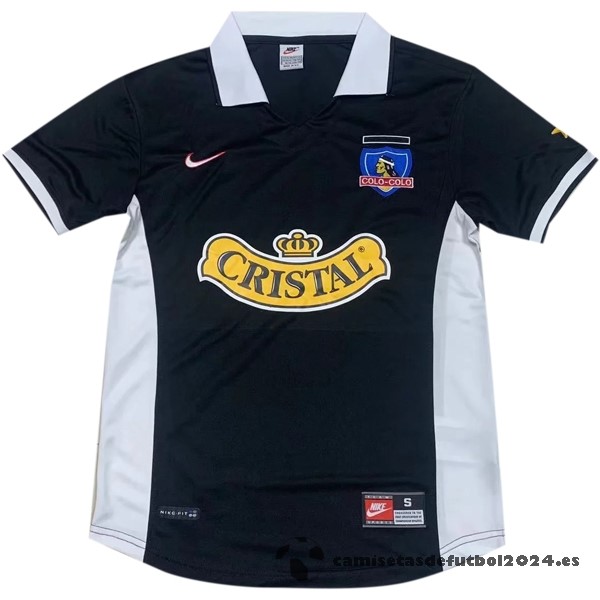Segunda Camiseta Colo Colo Retro 1997 1998 Negro Venta Replicas