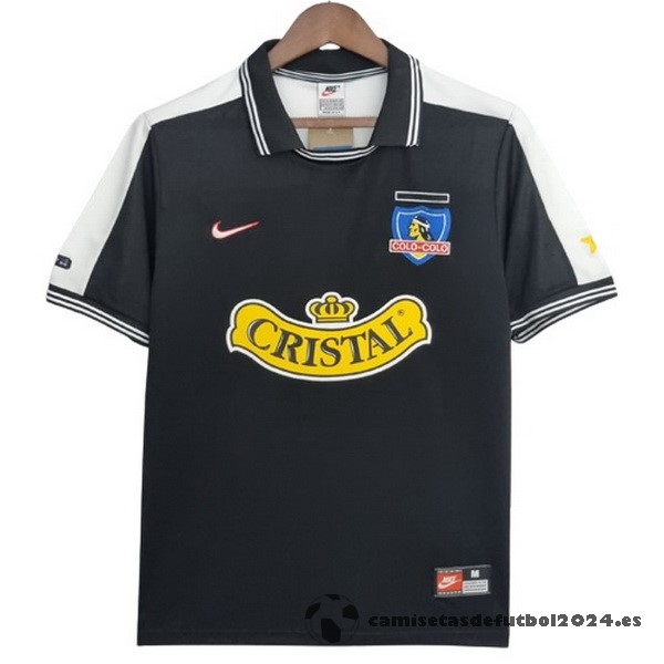 Segunda Camiseta Colo Colo Retro 1999 Negro Venta Replicas