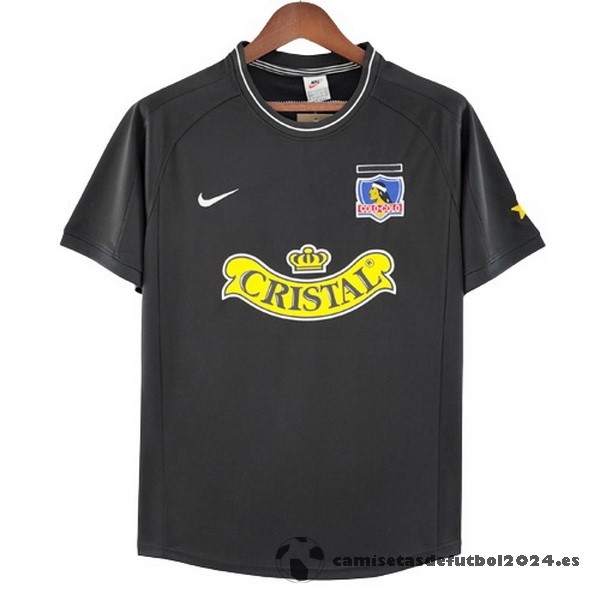 Segunda Camiseta Colo Colo Retro 2000 2001 Negro Venta Replicas