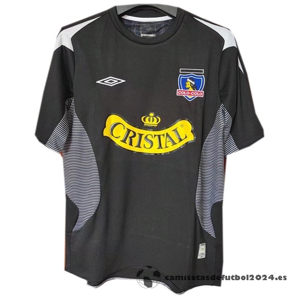 Segunda Camiseta Colo Colo Retro 2006 Negro Venta Replicas