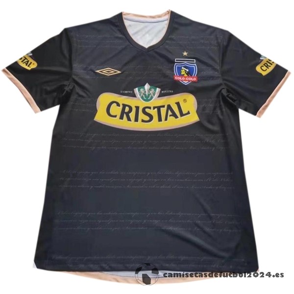 Segunda Camiseta Colo Colo Retro 2011 Negro Venta Replicas