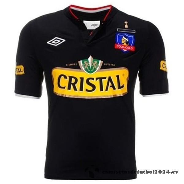 Segunda Camiseta Colo Colo Retro 2013 Negro Venta Replicas